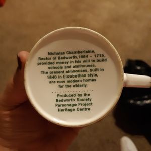 Nicholas Chamberlaine Cup